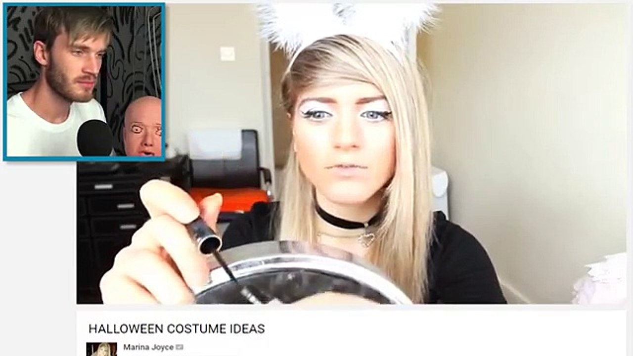 HALLOWEEN MAKEUP TUTORIAL