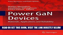 [READ] EBOOK Power GaN Devices: Materials, Applications and Reliability (Power Electronics and