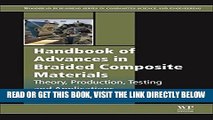 [FREE] EBOOK Handbook of Advances in Braided Composite Materials: Theory, Production, Testing and