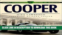 Best Seller Cooper (Sutton s Photographic History of Transport) Free Read