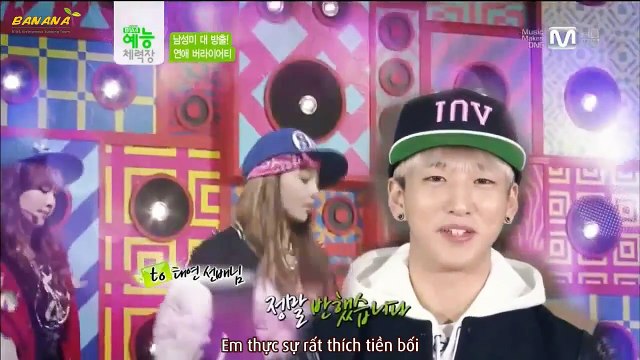 [BANANAST] [Vietsub] 130206 Mnet Wide Part 2