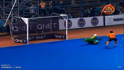 Pakistan vs Malaysia winning moment and celebrations 2016