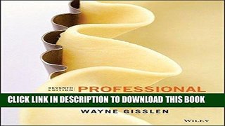 [New] Ebook Professional Baking Free Read