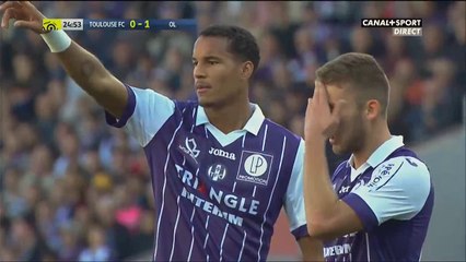 Christopher Jullien Goal HD - Toulouse 1-1 Lyon 29.10.2016