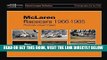 [FREE] EBOOK McLaren Racecars 1966-1985: Previously unseen images (Coterie Images Collection) BEST