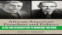 Best Seller African American Preachers and Politics: The Careys of Chicago (Margaret Walker