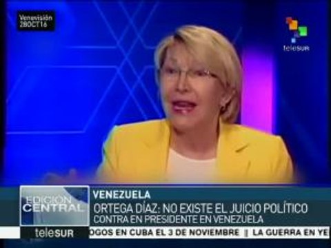 Ortega: No existe figura de juicio político contra pdte. en Venezuela