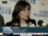Bolivia: mucho por hacer aún en materia de derechos de las mujeres