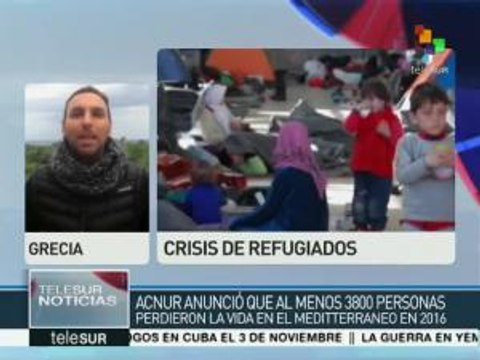 Unos 280 migrantes rescatados en Mediterráneo son trasladados a Italia