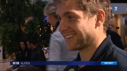 Présentation de l'équipe de France 2016 de Handi ski