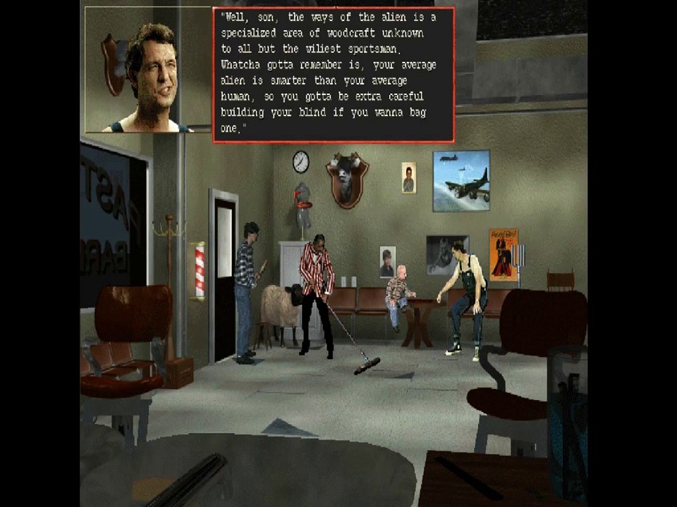 [Vinesauce] Joel talks to the ayy lmao hunter