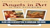 Ebook Angels in Art: 16 Art Stickers (Dover Art Stickers) Free Read