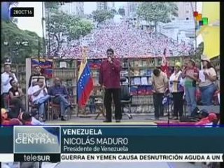 Venezuela: Maduro demandará a la AN por impulsar golpe de Estado