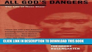 Ebook All God s Dangers: The Life of Nate Shaw Free Read