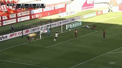 Vissel Kobe 1:0 Nagoya