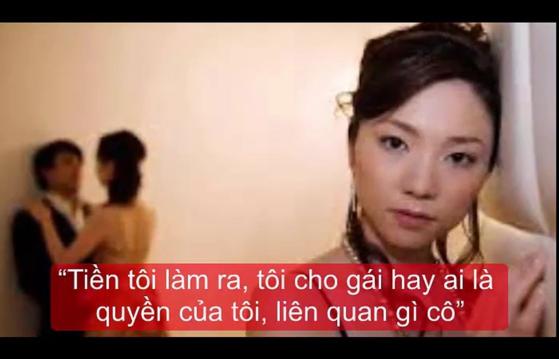 “Tiền tôi làm ra, tôi cho gái hay ai là quyền của tôi, liên quan gì cô”