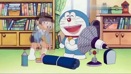 多啦A夢粵語版 做玩具