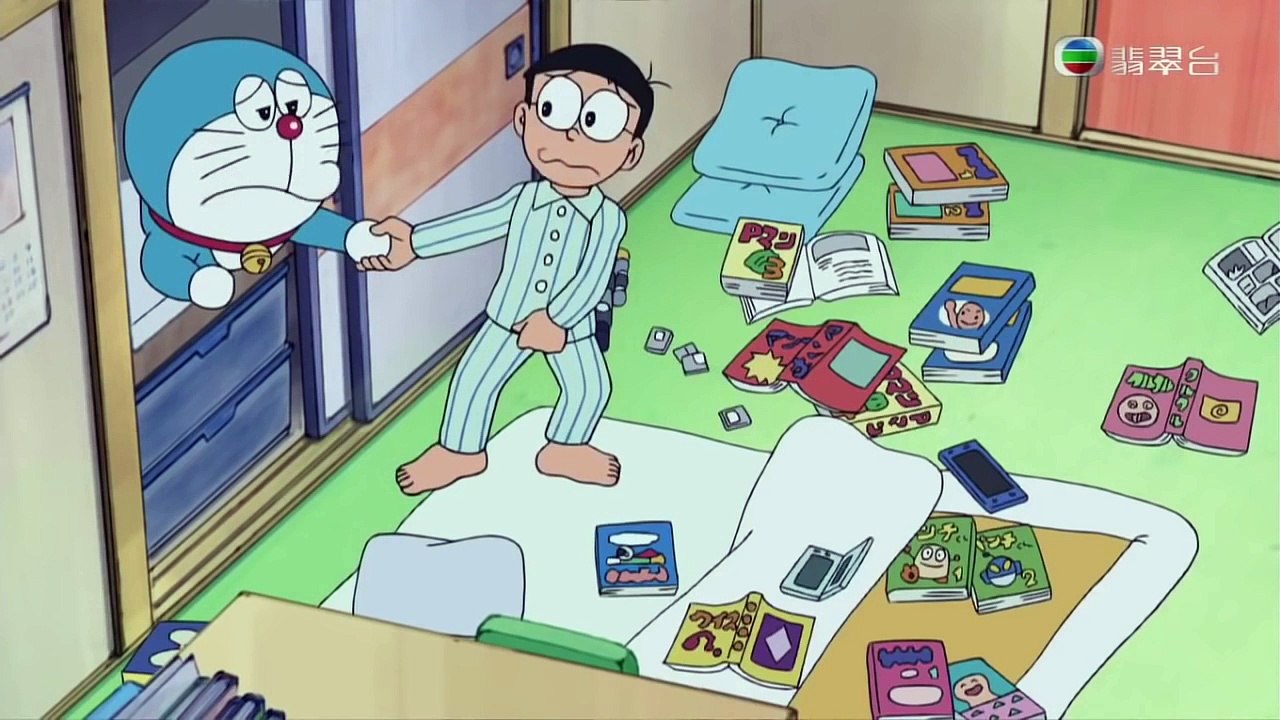 多啦A夢粵語版 吸血殭屍套裝