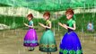 Frozen Elsa Singing Rain Rain Go Away | Nursery Rhymes For Kids | Frozen Elsa Songs For Children