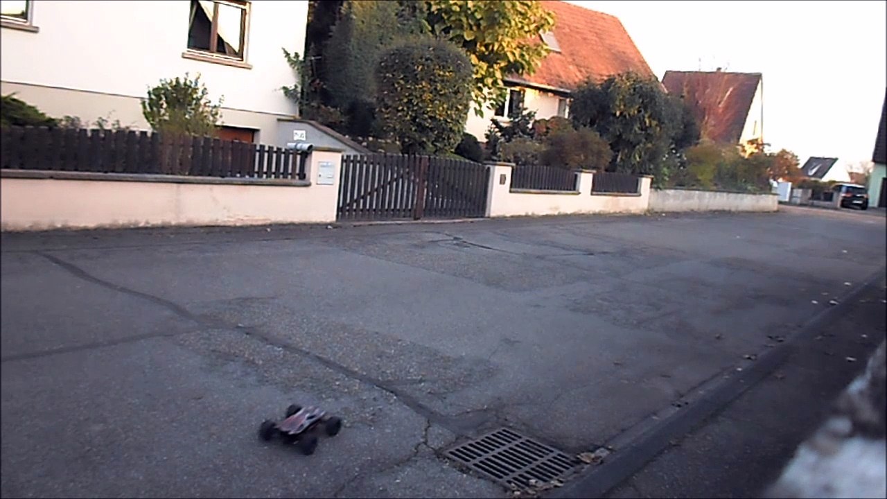 Merv Big Block Castle SV3 4600kv test-run 3S