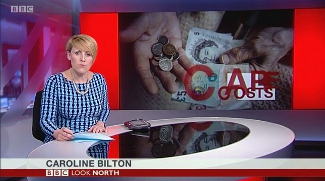 BBC1_Look North (East Yorkshire & Lincolnshire) 28Oct16 - homecare in North East Lincolnshire