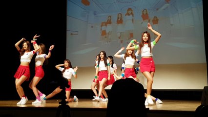 161029 강남팬사인회 I.O.I 너무너무너무 단체직캠