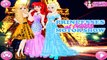disney princess games - Princesses At Paris Motor Show ariel, elsa rapunzel dress up games For Kids