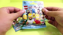 ♥ LEGO Minifigures The Simpsons Surprise Unboxing PART 1 (The Simpsons Minifigures)