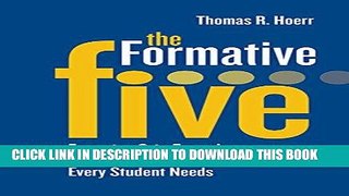 [FREE] EBOOK The Formative Five: Fostering Grit, Empathy, and Other Success Skills Every Student