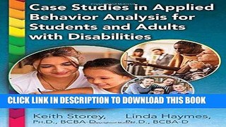 [READ] EBOOK Case Studies in Applied Behavior Analysis for Students and Adults With Disabilities