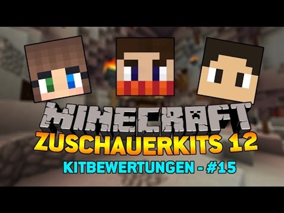 4 KITS VON EUCH!! || MINECRAFT 1vs1 KITRATING #15 || PapierLP