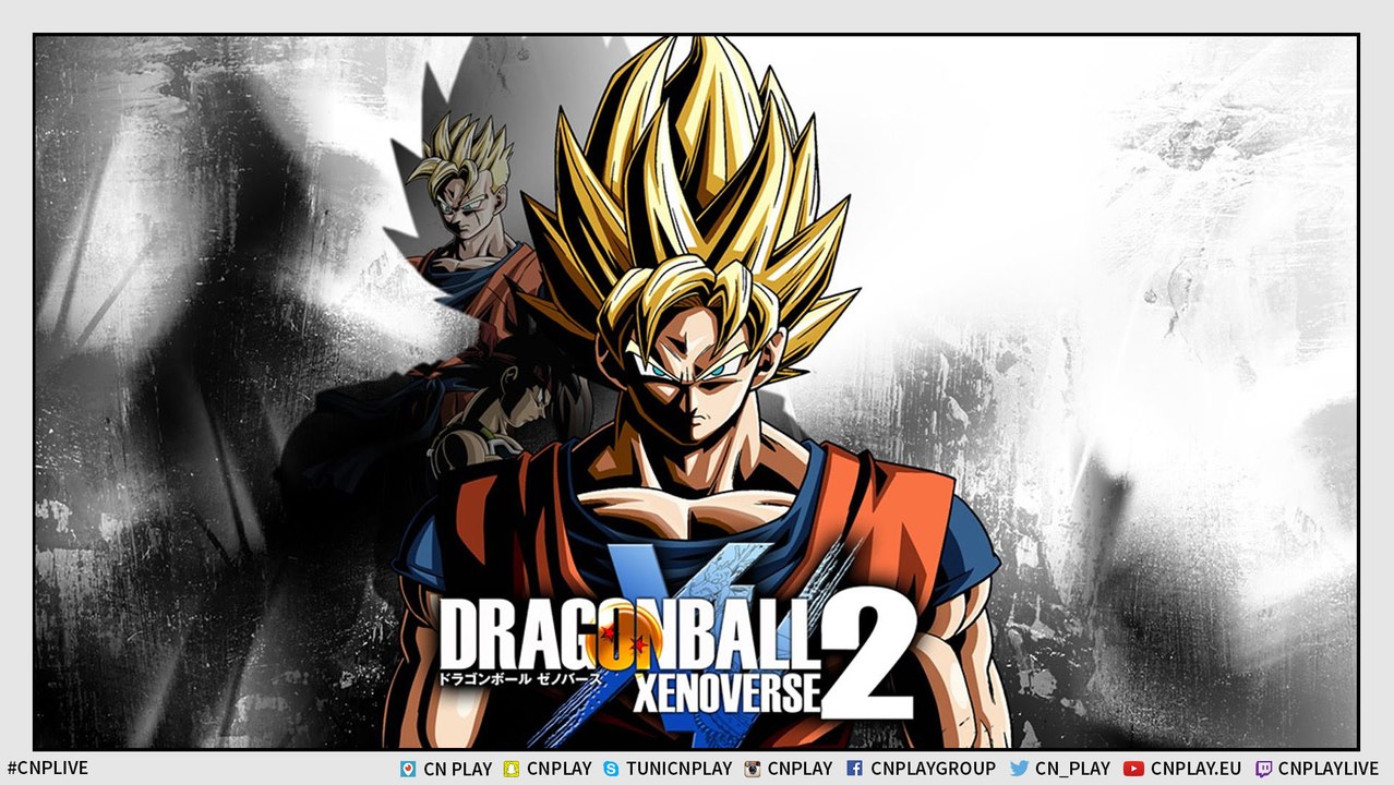 #CNPLIVE - Dragon Ball Xenoverse 2 - Xbox One