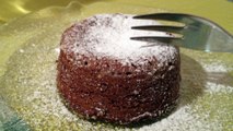 Tortino al cioccolato con cuore fondente / Molten Chocolate Lava Cake
