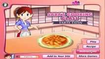 Saras Cooking Class Tarte Tatin - Sara Cooking Games To Play - totalkidsonline