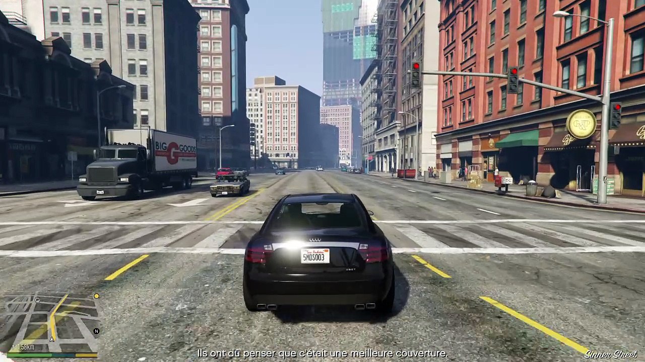 GTA 5 HISTOIRE CASSE DE LA BIJOUTERIE