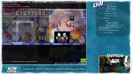 osu! CHARITY TOURNAMENT - Grand Finals: ThePooN vs. WubWoofWolf