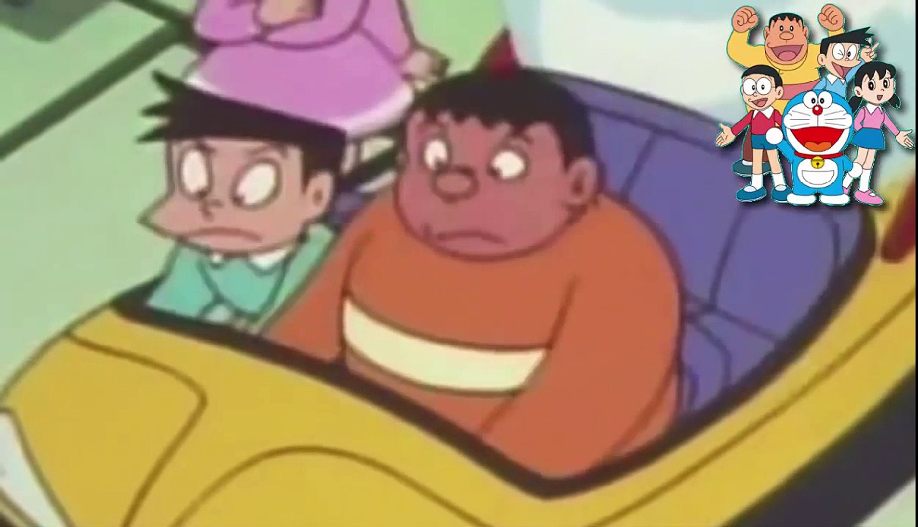 DOREAMON NEW EPISODE DRAGON VS NOBITA