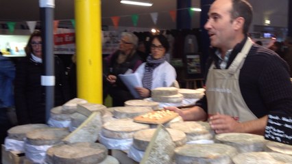 Premier jour de Foire à l'andouille