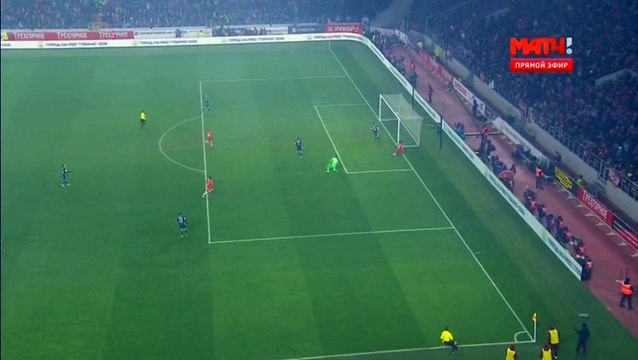 Ze Luis Goal HD - Spartak Moscowt2-0tCSKA Moscow 29.10.2016
