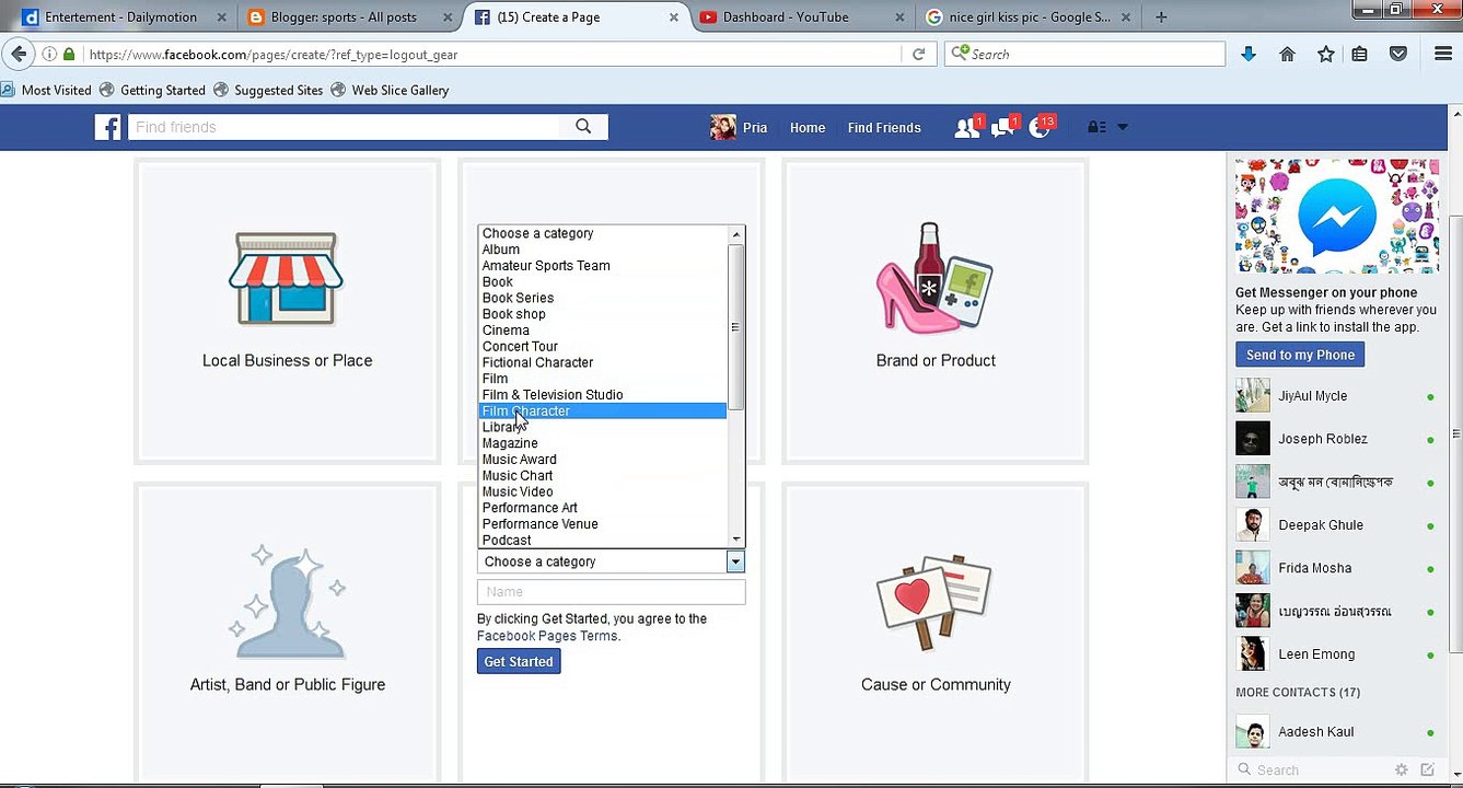 How to income $  from facebook