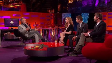 Amy Adams Is Really Good At Crying On Cue - The Graham Norton Show