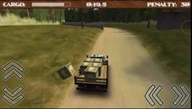 Dirt Road Trucker 3D - لعبة قيادة شاحنات البضائع على الطرقات الوعرة