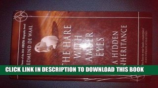 Best Seller The Hare with Amber Eyes Free Download