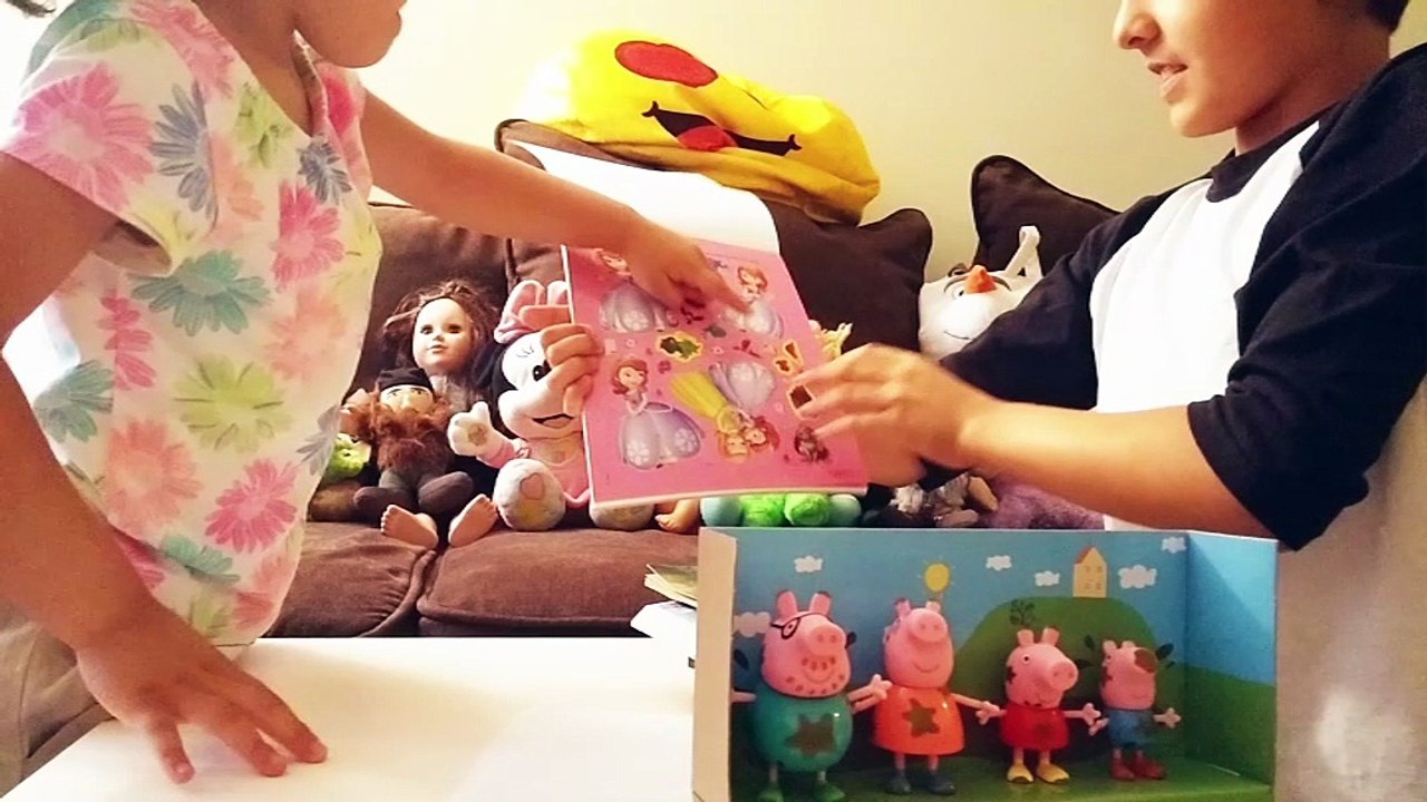 ZOOTOPIA Peppa Pig Doc McStuffins and Sophia the First FUN PARTY FunAtHomeTV