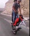 Desi Two Boys Ka One Bike per Awesome Stunt