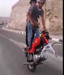 Desi Two Boys Ka One Bike per Awesome Stunt