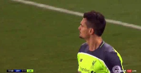 James McArthur Goal HD - Crystal Palace 1-1 Liverpool - 29.10.2016 HD