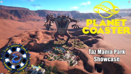 Planet Coaster: Taz Mania Park by TrickyPlaysGames (Steam Workshop)