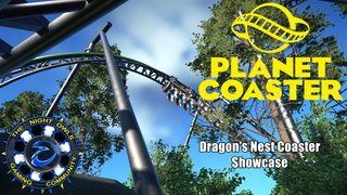 Planet Coaster: Dragon's Nest Coaster by DRACO (Steam Workshop)
