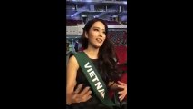 Nam Em chia sẻ về sự cố phiên dịch sau đêm chung kết Miss Erath 2016